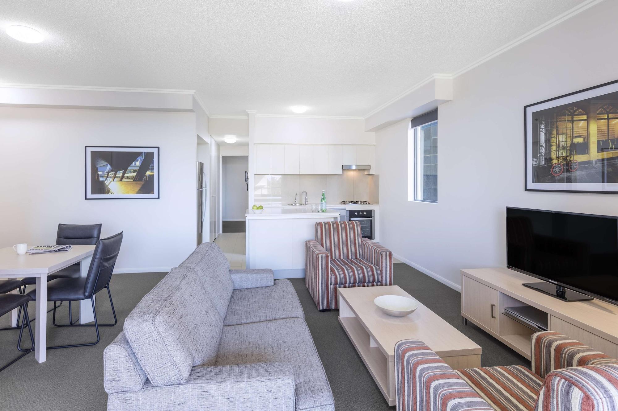 Oaks Brisbane On Margaret Suites Екстериор снимка