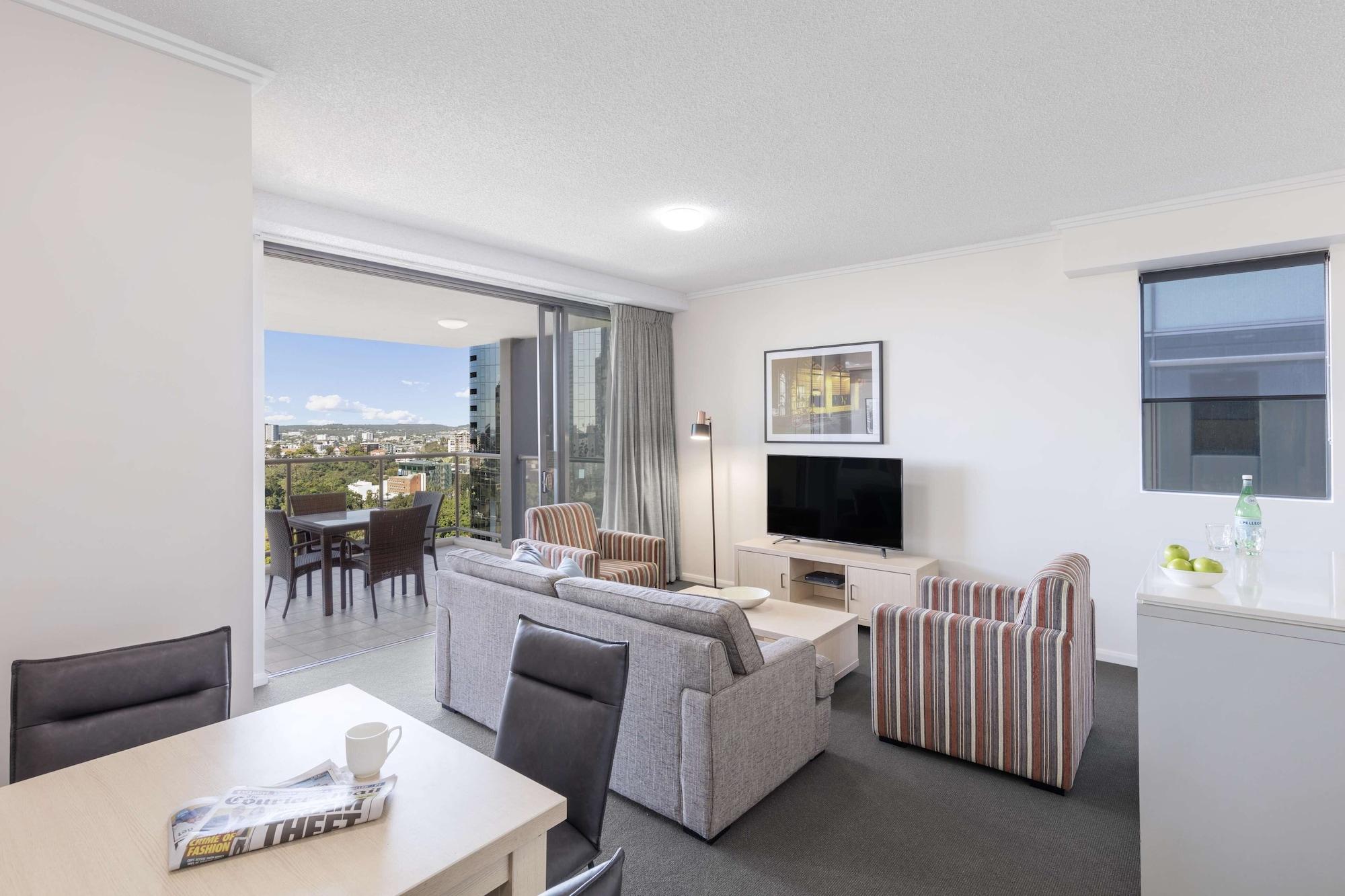 Oaks Brisbane On Margaret Suites Екстериор снимка