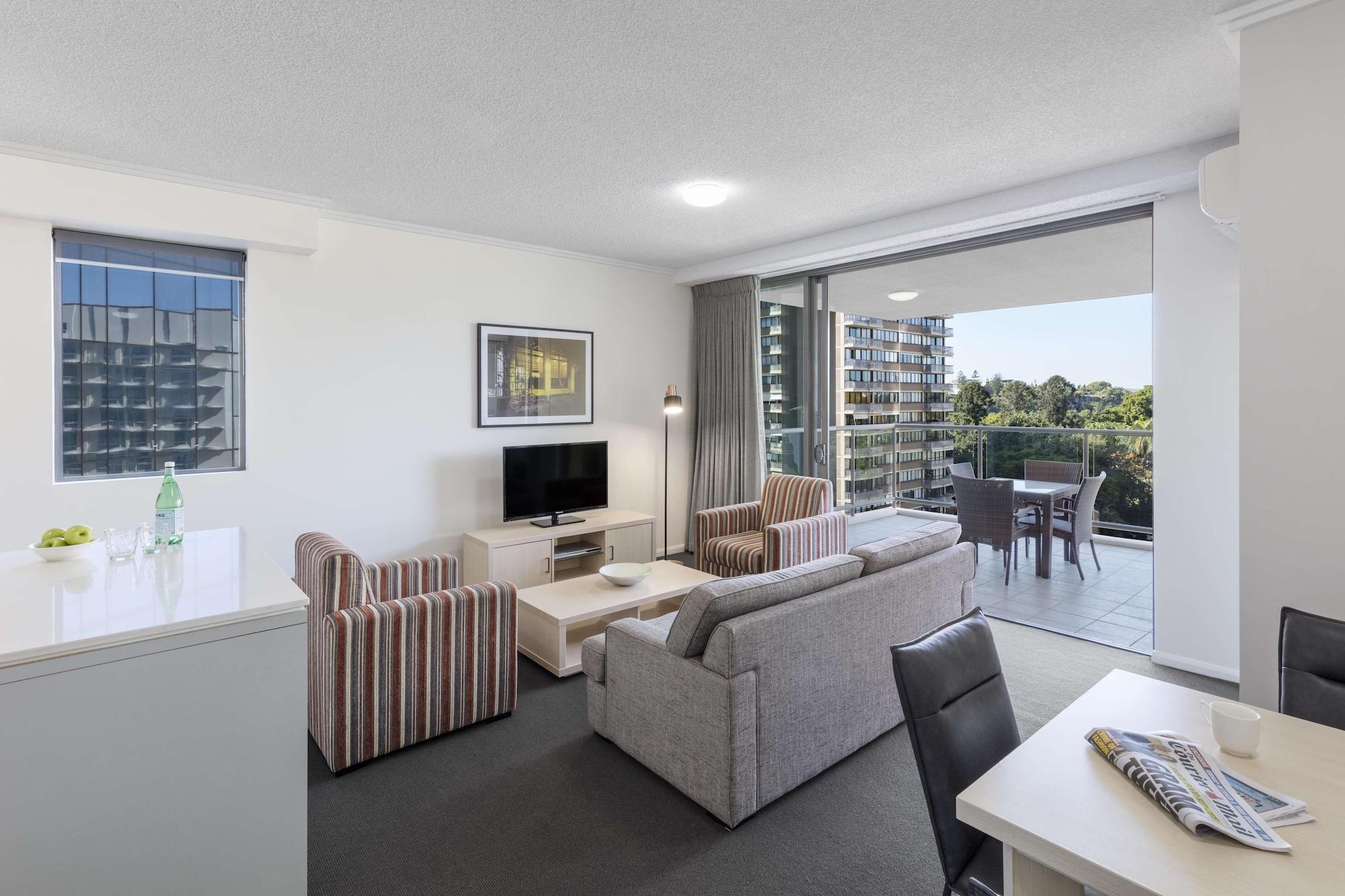 Oaks Brisbane On Margaret Suites Екстериор снимка