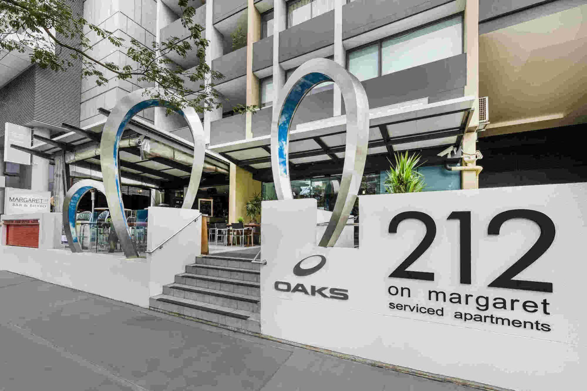 Oaks Brisbane On Margaret Suites Екстериор снимка